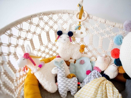 Kikadu Kołyska Podwieszana Ecru