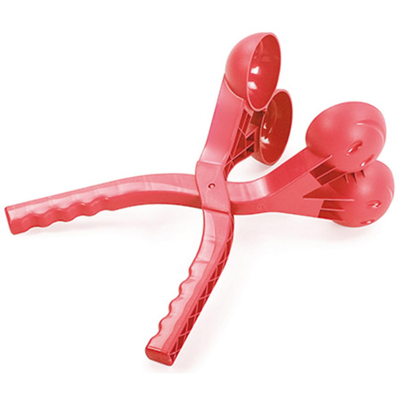 Prosperplast Automat do Kulek śniegowych Czerwony