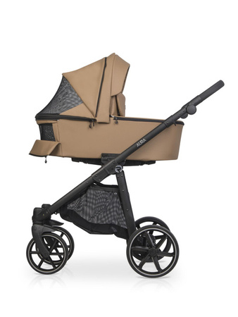 Riko Aura Wózek Głęboko-Spacerowy 02 Camel