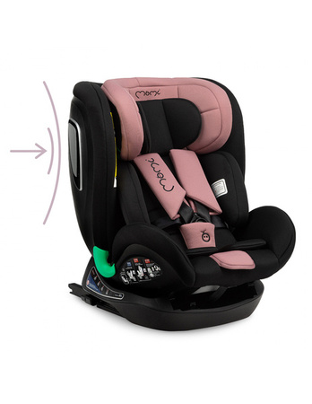 MoMi Urso Fotelik Samochodowy 40-150cm Różowy