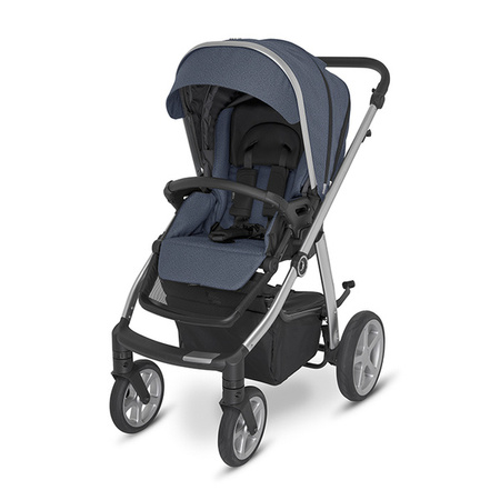 Espiro Next Up Wózek Głęboko-Spacerowy 2w1 Multicolor 505 Turquoise Coast