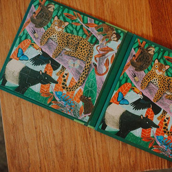 Mudpuppy Puzzle magnetyczne 2w1 Safari & dżungla 20 elementów 4+