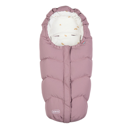 BeSafe Voksi Move Śpiworek Do Fotelika/Wózka Voksi Ciemny Róż