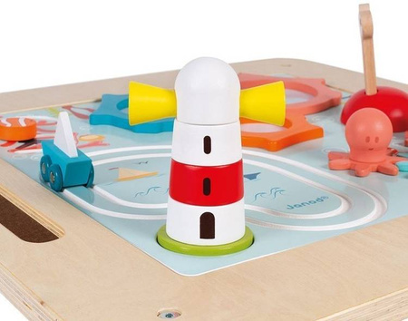 Janod Drewniany Progresywny Stolik Aktywizujący 18 M+