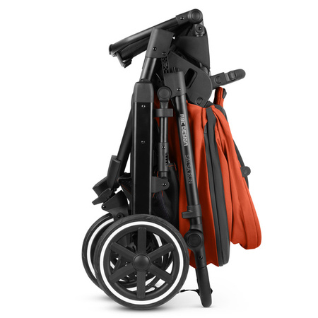 ABC Design Salsa Run Wózek Głęboko-Spacerowy Biegowy Carrot