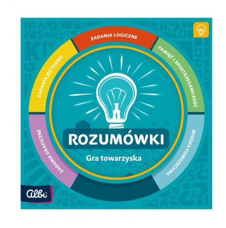 Albi Rozumówki Gra Planszowa