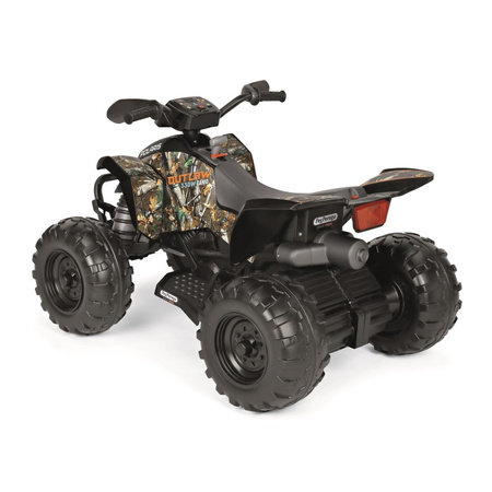 PegPerego Polaris Outlaw 12v Camo Quad