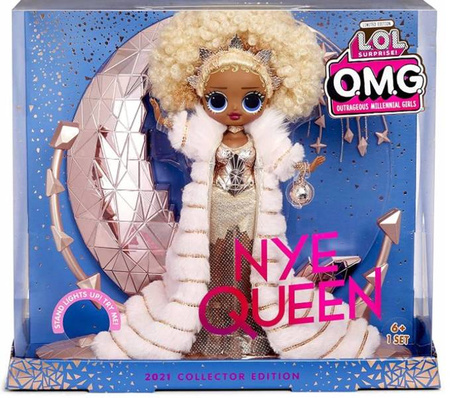L.O.L LOL Surprise OMG 21 Holiday Lalka Nye Queen
