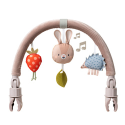 Taf Toys Muzyczny Pałąk z Króliczkiem – Zabawa i Rozwój w Podróży