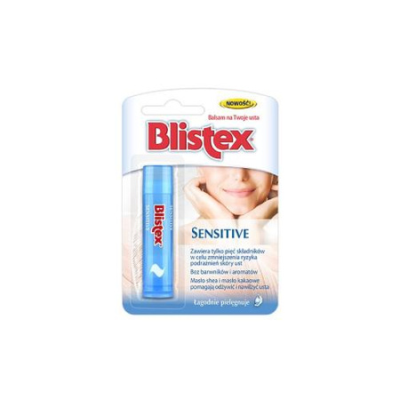 Blistex Sensitive Balsam Do Ust 4.25g