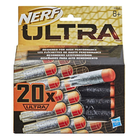 HASBRO, NERF ULTRA STRZAŁKI 20 SZT E6600