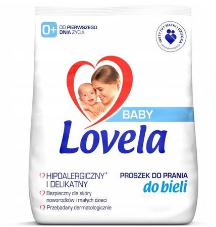 Lovela Baby Proszek Do Prania 1,3kg Biel
