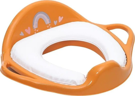 Tega Baby Nakładka Miękka Na Sedes Do Toalety Podnóżek Podest Meteo Musztardowa