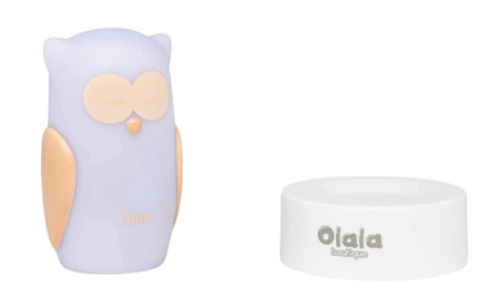Olala Boutique Lampka Nocna LED Sowa