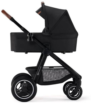 Kinderkraft Everyday Wózek Wielofunkcyjny 2w1 Black