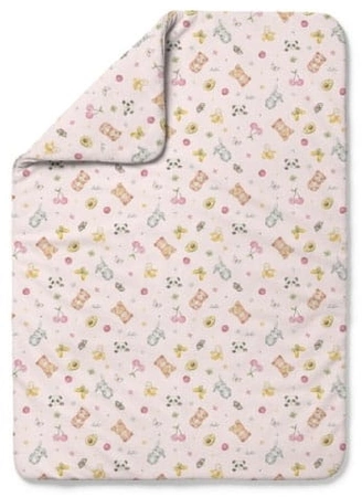 Waldin Kołdra Bambusowa 150x100 CandyCute Róż