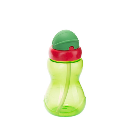 Canpol Babies Bidon Sportowy Ze Składaną Rurką (Mały) 270 Ml 56/109_gre Green