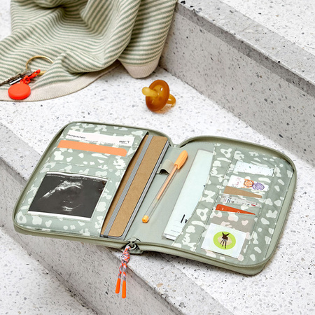 Lassig Green Label Etui na dokumenty Leo light khaki