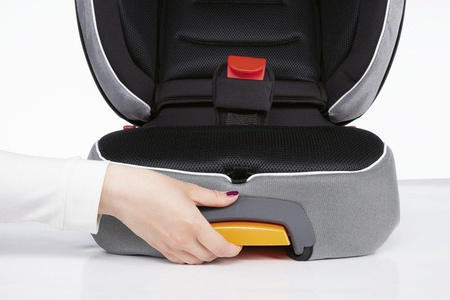 Chicco Fold&Go I-Size Fotelik Samochodowy 15-36 kg Polar Silver