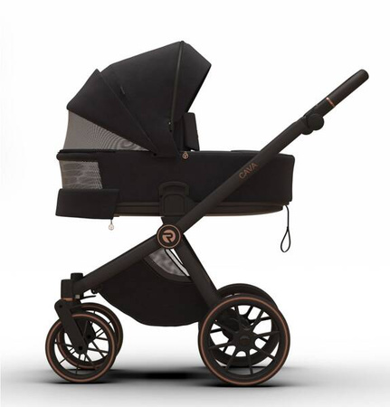 Riko Cava Wózek Głęboko-Spacerowy 13 Magma