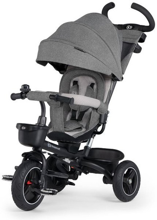 Kinderkraft Spinstep Rowerek Trójkołowy Platinium Grey