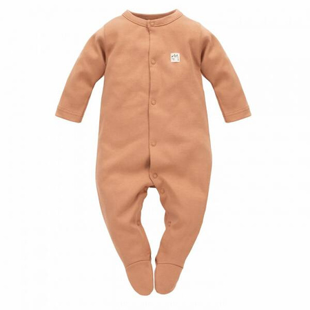 Pinokio Pajacyk Niemowlęcy Olivier Rozmiar 56 Indian Tan Beżowy