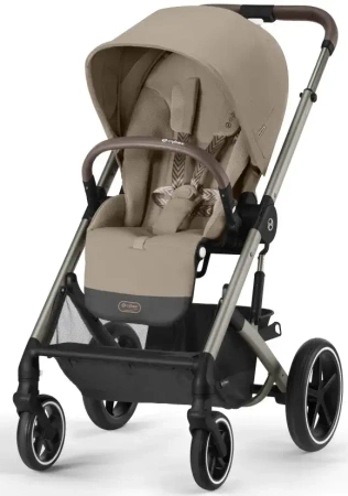 Cybex Balios S Lux Wózek Spacerowy Almond Beige