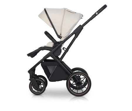 Cavoe Axo Shine Wózek Głęboko-Spacerowy Champagne