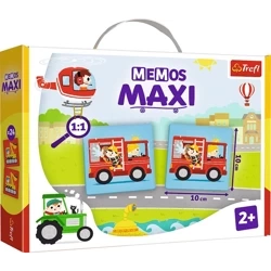Trefl Gra - Memos Maxi Pojazdy