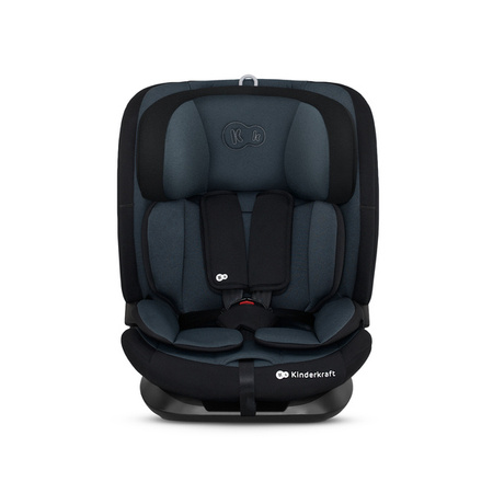 Kinderkraft Oneto 3 I-Size Fotelik Samochodowy 9-36 kg Graphite Black
