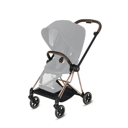 Cybex Mios 3.0 Wózek Głęboko-Spacerowy Peach Pink + Cybex Platinum Śpiworek Gratis