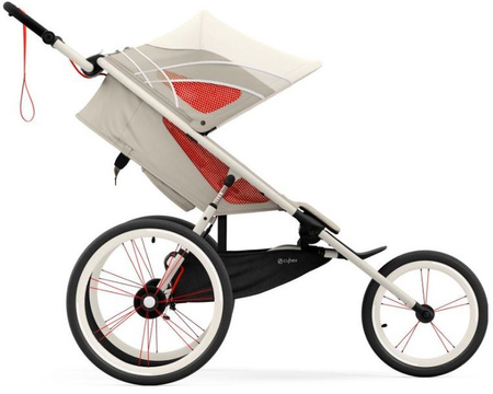 Cybex Avi Tapicerka Siedziska Do Wózka Cybex Sports Bleached Sand