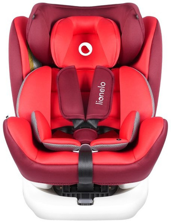 Lionelo Bastiaan 360° Fotelik Samochodowy 0-36kg Red