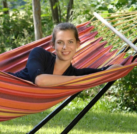 Amazonas Zestaw Stojak + hamak Beach Set