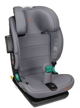 Casual Goldfix Pro I-Size Fotelik Samochodowy 76-150 cm 9-36 kg Grey