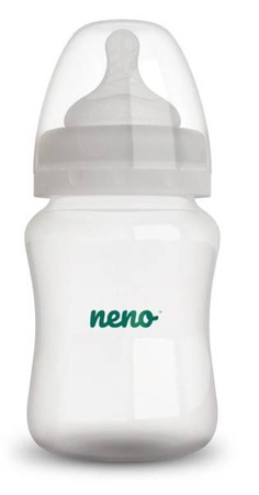NENO BOTTLE Butelka Dziecięca 150ml ze Smoczkiem