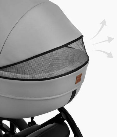 Dada Prams Max 500 Wózek Głęboko-Spacerowy 2w1 Golden Rose