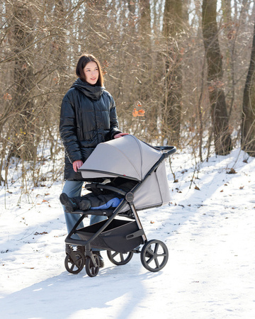 Carrello Bravo Plus 2023 Wózek Spacerowy Royal Orange