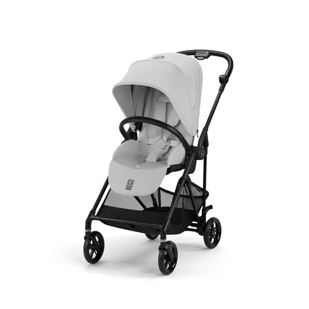 Cybex Melio Carbon Wózek Głęboko-Spacerowy Fog Grey