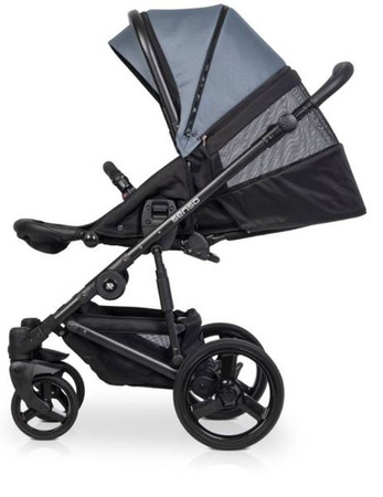 Riko Senso Wózek Głęboko-Spacerowy 2w1 Denim