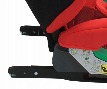 Sorino Ceres Fotelik Samochodowy 15-36 kg Red