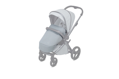 Anex L/Type Wózek Głęboko-Spacerowy z Okryciem Na Nóżki i Plecakiem Frost