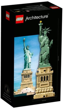 Lego Architecture Statua Wolności 21042