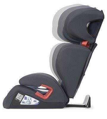 Chicco Key 2-3 Fotelik Samochodowy 15-36kg Black Night