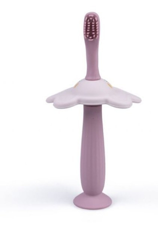 Dumel GiliGums Szczoteczka do Zębów Słoń 2w1 Różowa