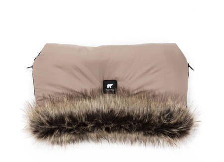 Miu Mio Alpine Winter Mufka do Wózka Cappuccino