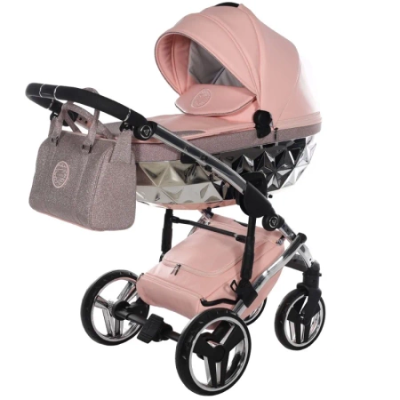 Tako Handcraft Glitter Wózek Głęboko-Spacerowy 01 Pink