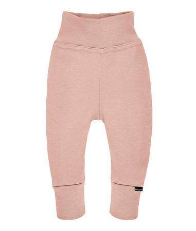 Poofi Legginsy Rozmiar 56 0-2m Pudrowy