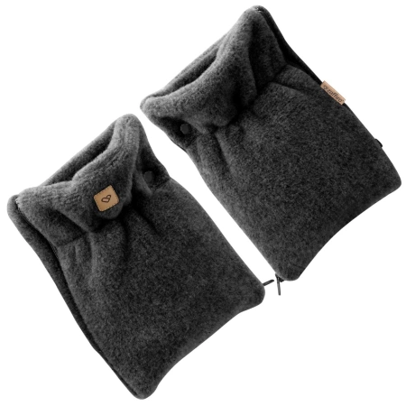 Zaffiro Sierra Mufka do Wózka Wełniana Anthracite