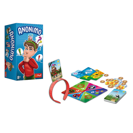 Trefl Gra Anonimo